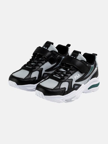 FILA Sneakers 'FILA MADRUN velcro kids' in Zwart