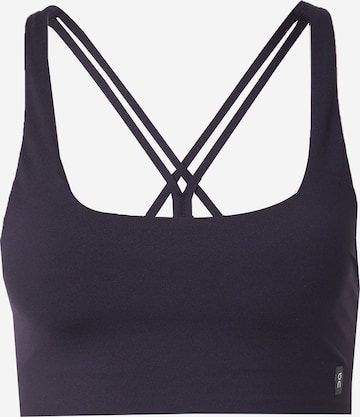 On - Soutien Bustier Soutien de desporto 'Movement' em preto: frente