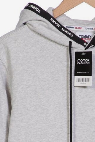 Tommy Jeans Sweatshirt & Zip-Up Hoodie in M in Grey