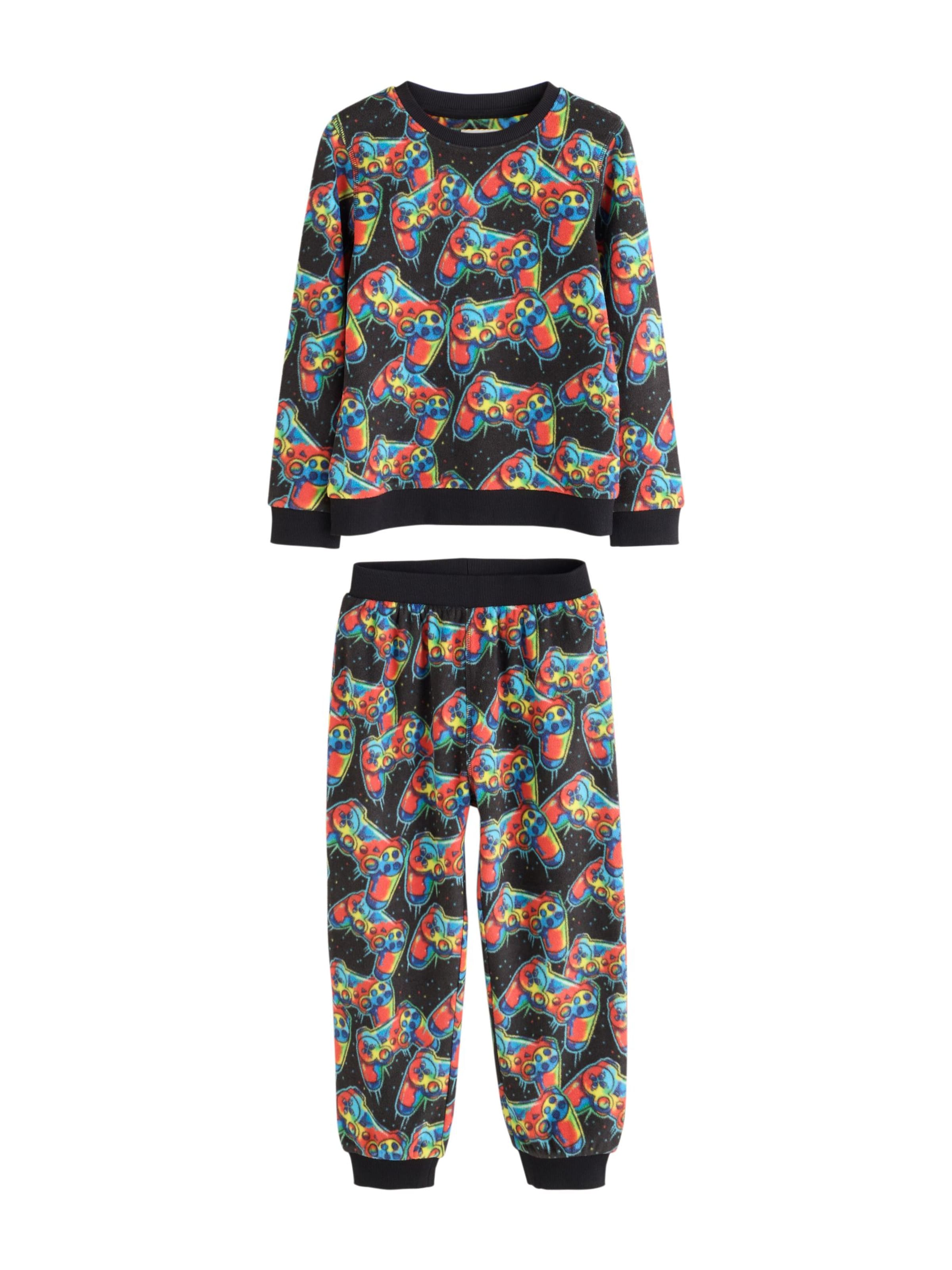 Pyjama Next en noir : devant