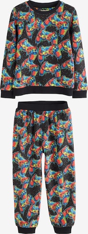 Pyjama Next en noir : devant