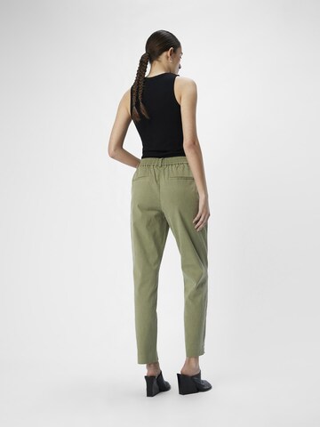 Coupe slim Pantalon chino OBJECT en vert
