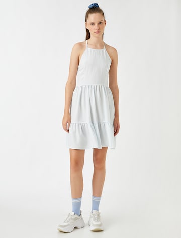 Koton Dress in Beige: front