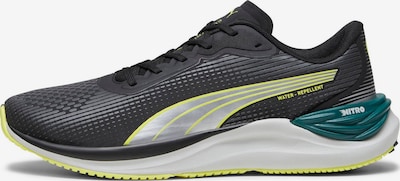 PUMA Running Shoes 'Electrify Nitro 3 WTR' in Yellow / Jade / Black / Silver, Item view