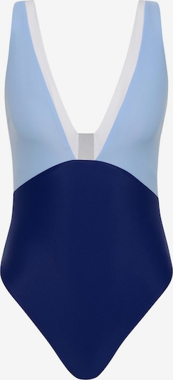 Horizon Athletic Sportski kupaći kostim 'Tasman One Piece Luna' veličine S u tamno plava, Pregled proizvoda