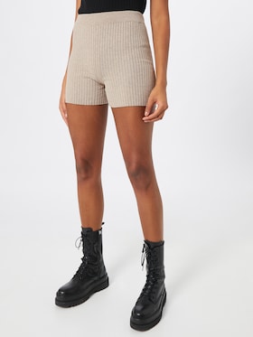 NU-IN shorts in beige