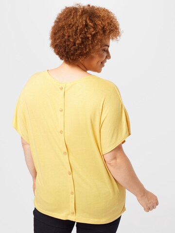 Tom Tailor Women + - Camiseta en amarillo