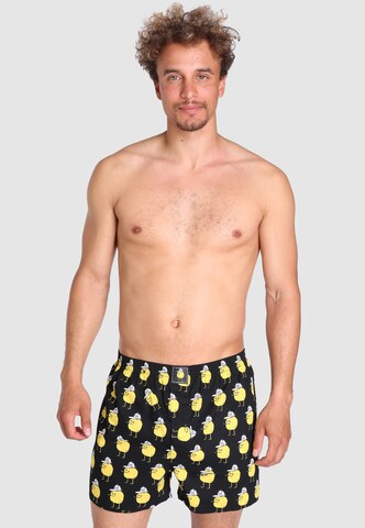 Lousy Livin Boxershorts 'Toast & Zitrone' in Mischfarben