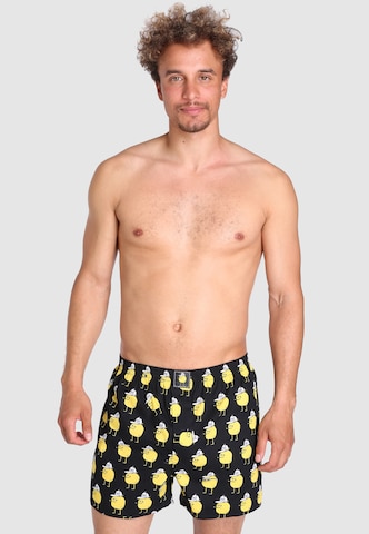 Lousy Livin Boxer shorts 'Toast & Zitrone' in Mixed colors