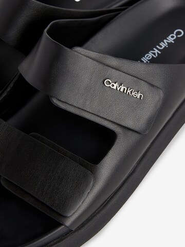 Sandales Calvin Klein en noir