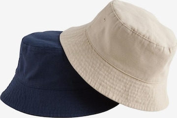 Next Hoed in Blauw: voorkant