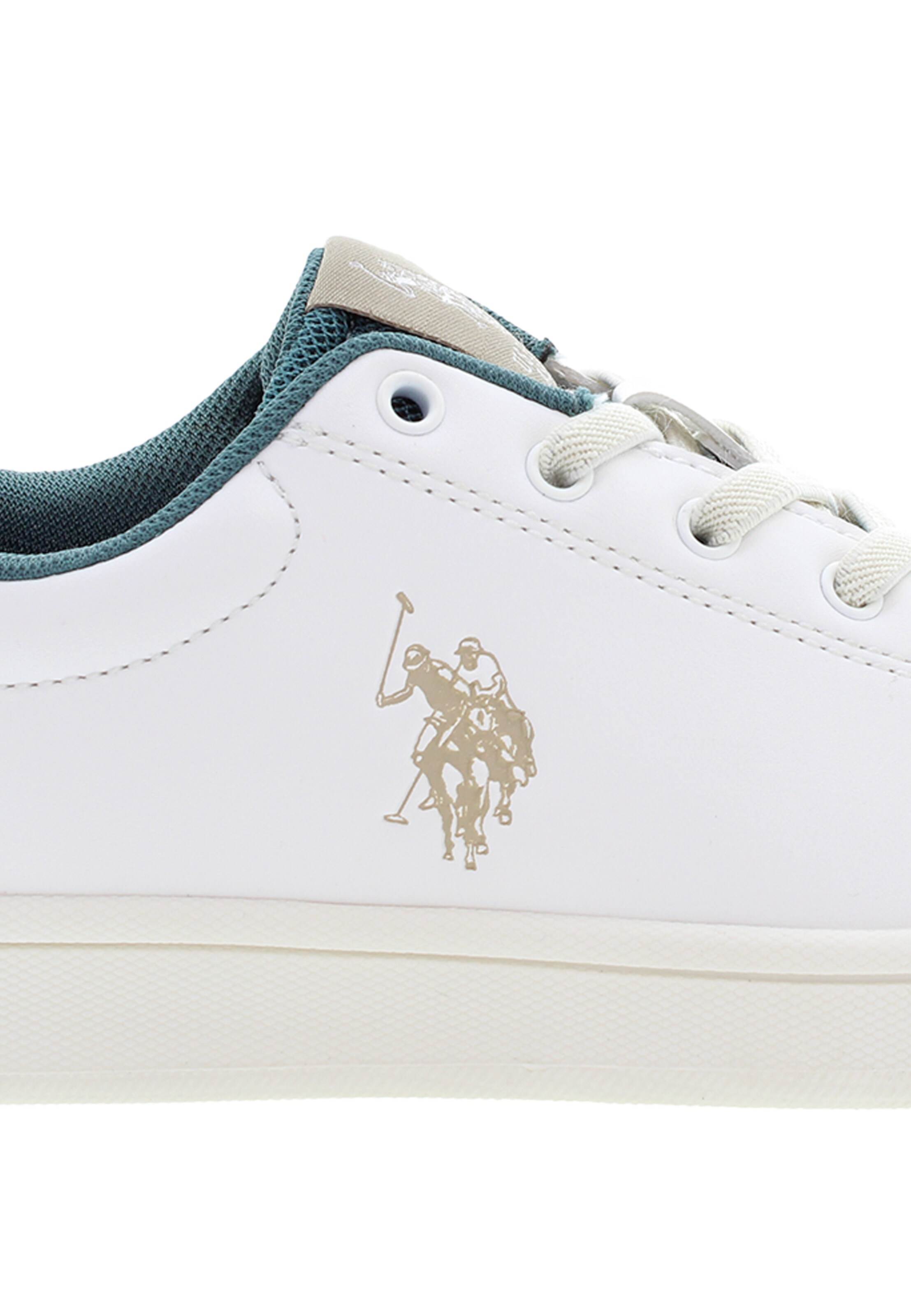 U.S. POLO ASSN. Sneaker 'TRACE001K/5Y2' in Weiß