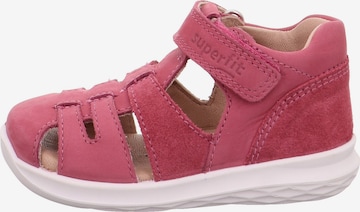 Chaussures ouvertes 'Bumblebee' SUPERFIT en rose