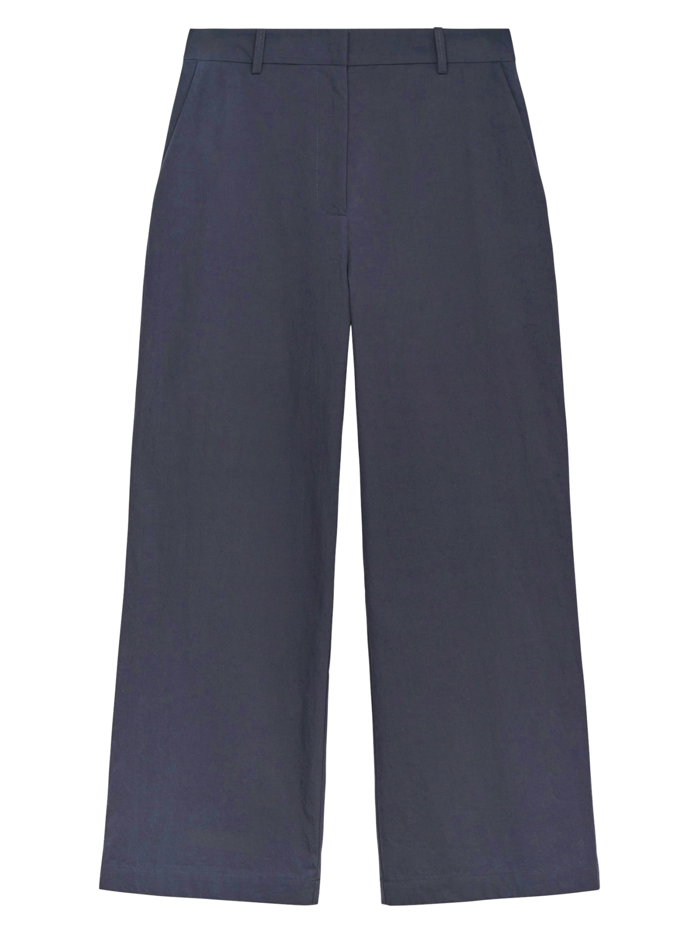 Adolfo Dominguez Slim fit Trousers in Grey: front