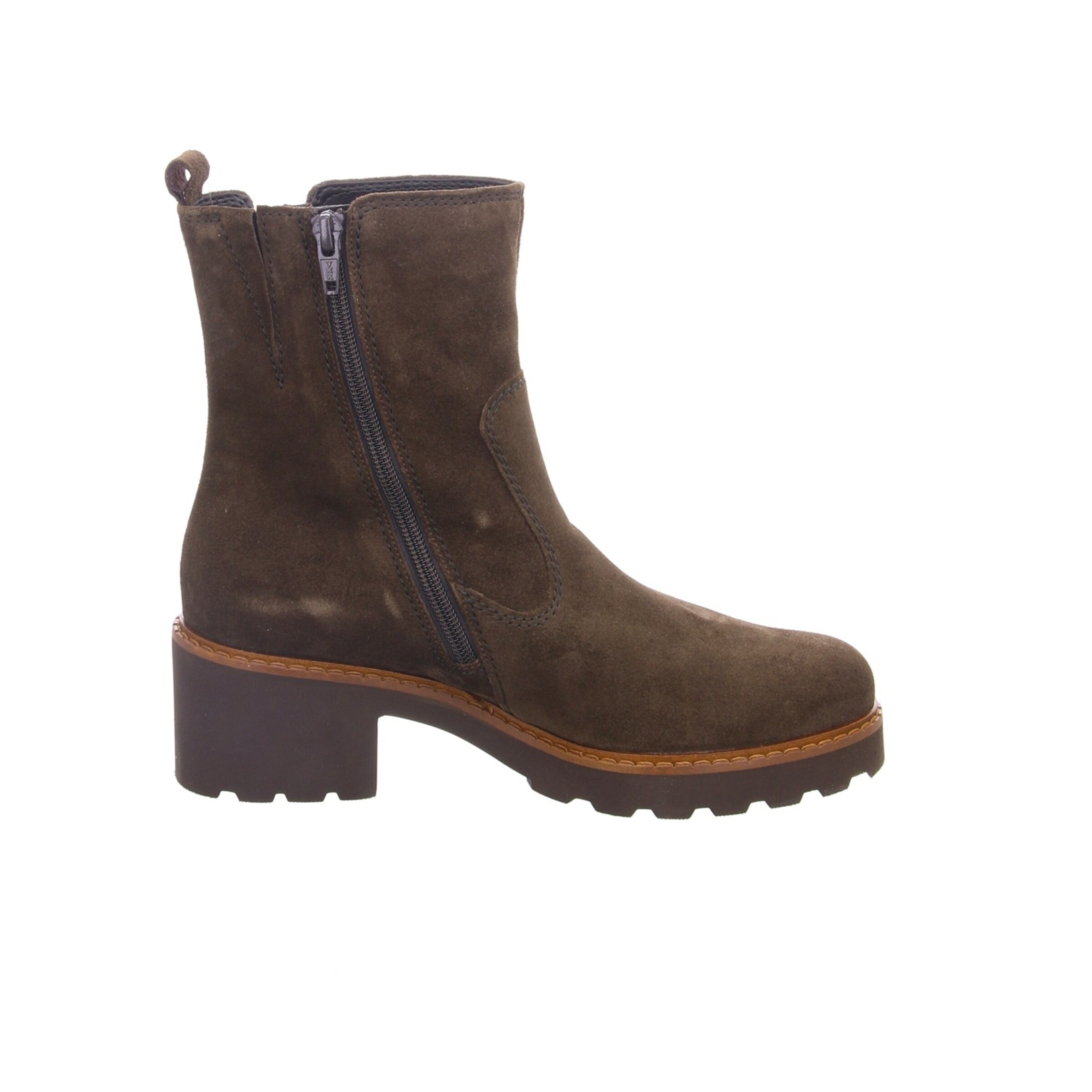 GABOR Ankle Boots in Brown
