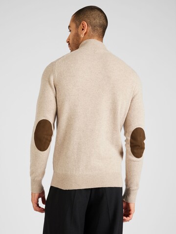 Pull-over Hackett London en beige