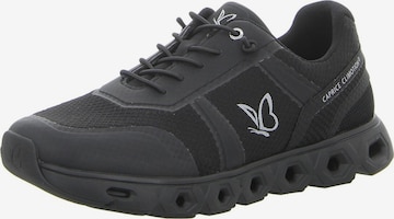 CAPRICE Sneakers laag in Zwart: voorkant