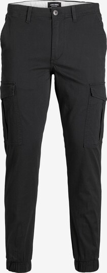 JACK & JONES Cargo trousers 'Marco Joe' in Black, Item view