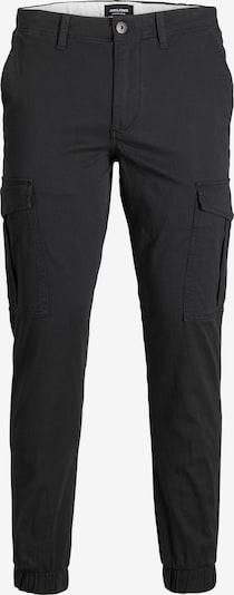 Pantaloni cu buzunare 'Marco' JACK & JONES pe negru, Vizualizare produs