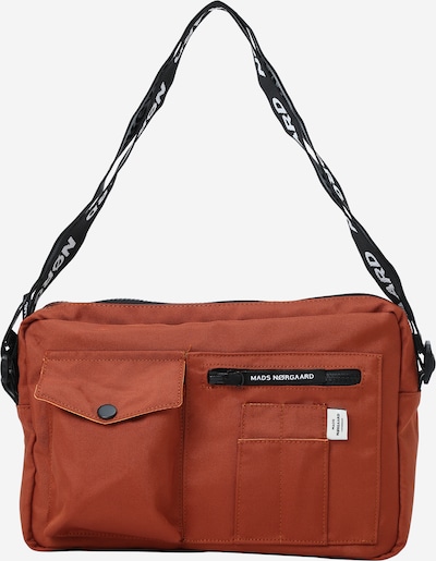 MADS NORGAARD COPENHAGEN Crossbody bag 'Bel One Cappa' in Ochre / Black / White, Item view