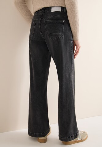 CECIL Loosefit Jeans in Schwarz