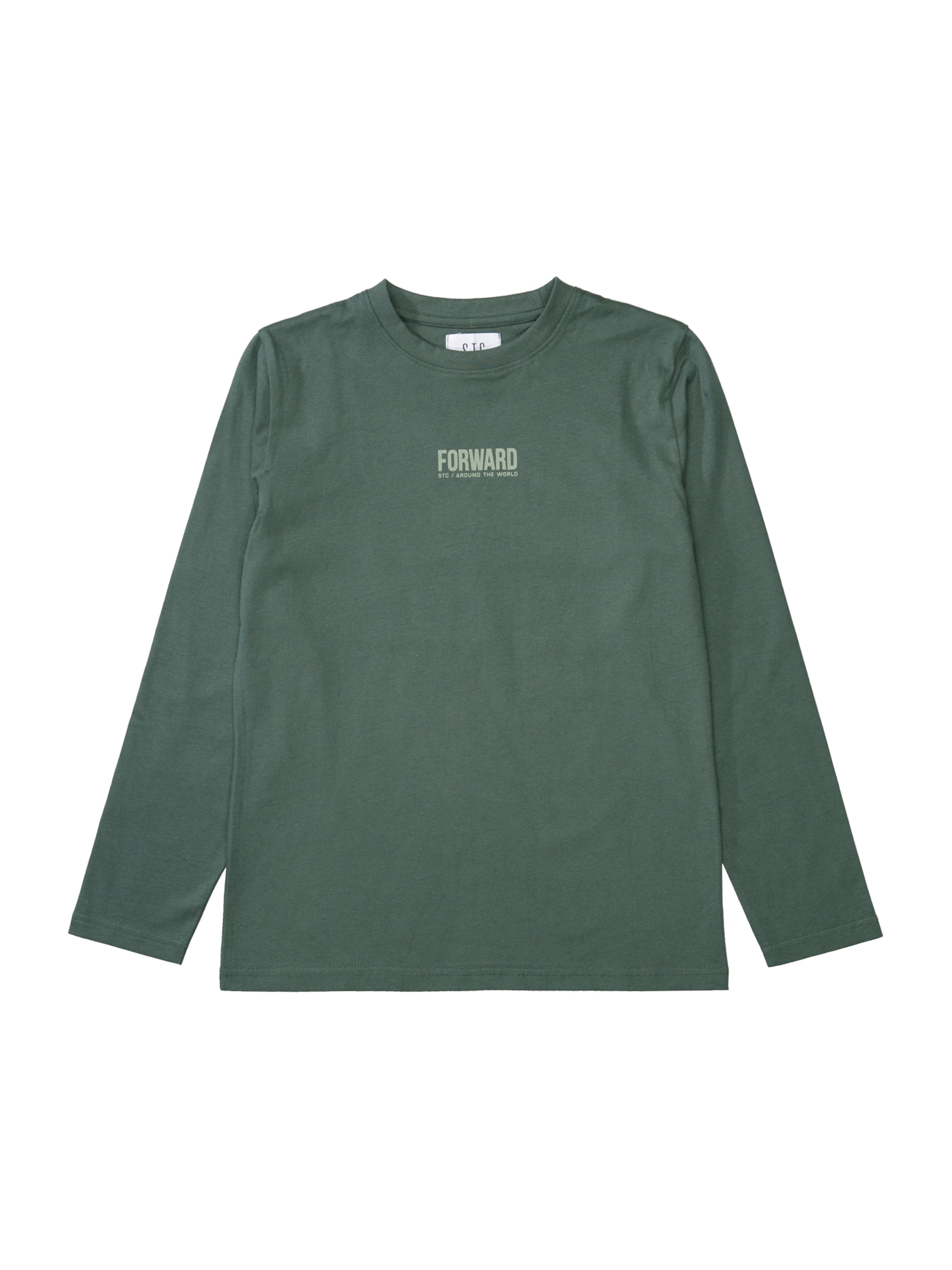 Maglietta di STACCATO in verde: frontale