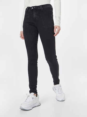 MUSTANG Jeans 'Mia' in Black: front