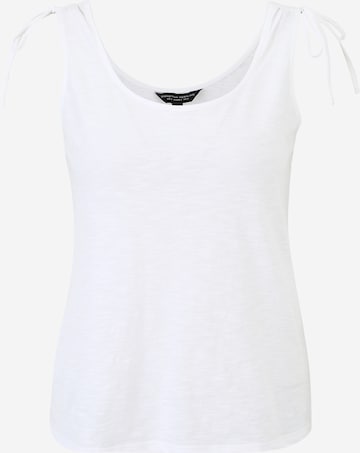 Dorothy Perkins Top in White: front