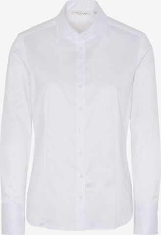 ETERNA Blouse in Wit: voorkant