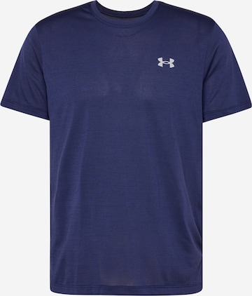 Maglia funzionale 'STREAKER' di UNDER ARMOUR in blu: frontale