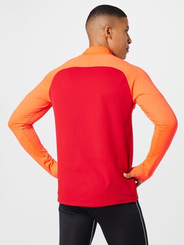 NIKE Funktionsskjorte 'Academy' i rød