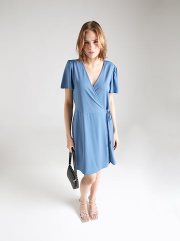 VILA Dress 'BORNEO' in Blue