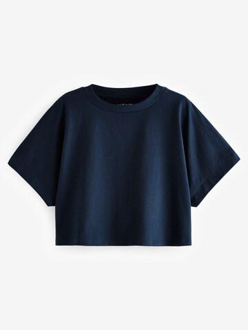 Next Shirt in Blau