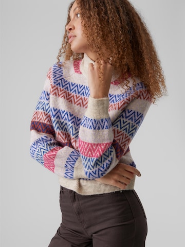 VERO MODA Sweater 'Rail' in Mixed colors