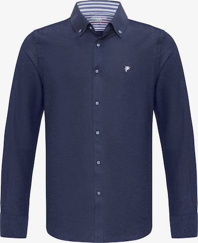 DENIM CULTURE Camisa 'Tywin' en navy / blanco, Vista del producto