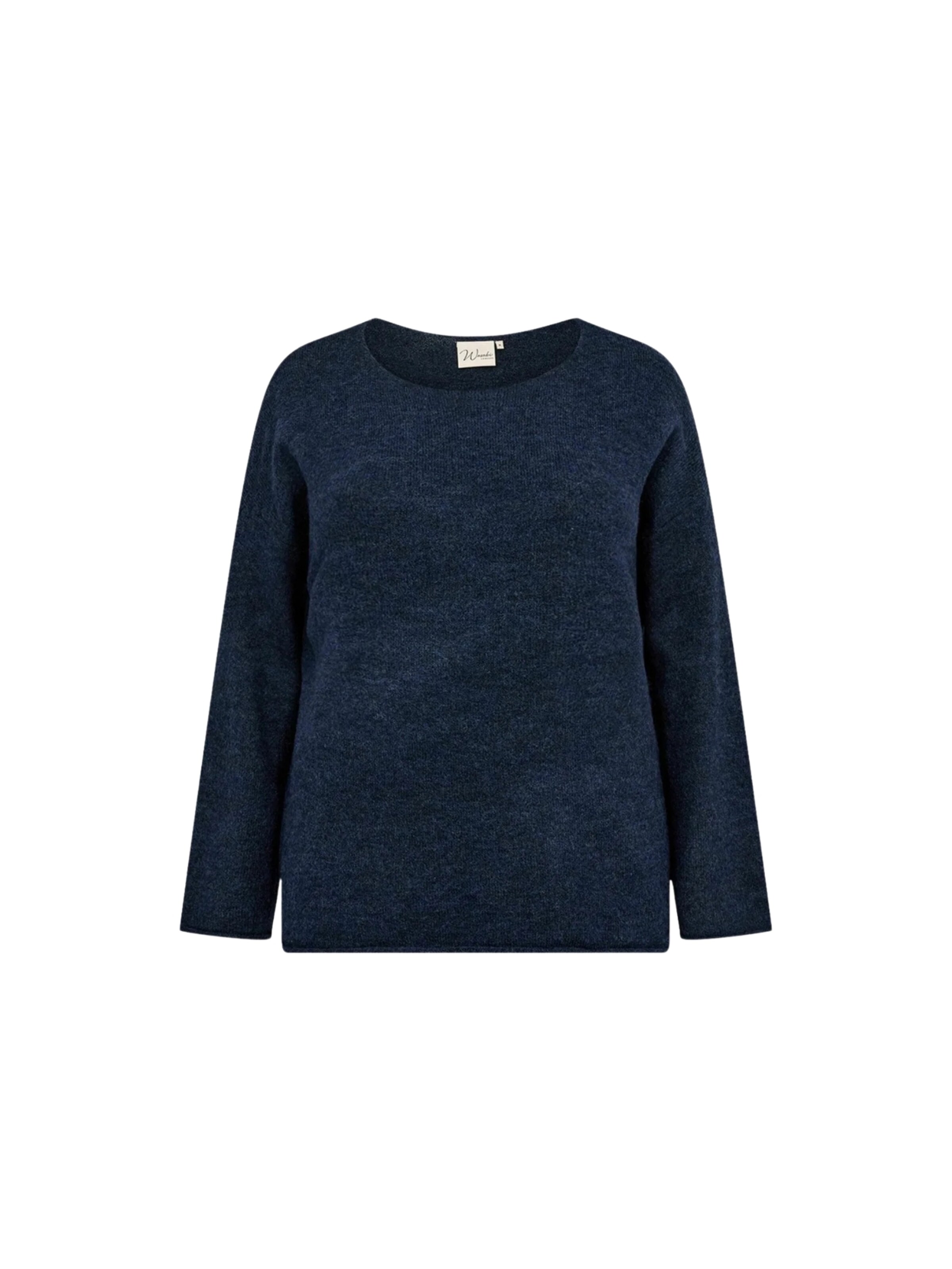 Wasabi Concept Pullover 'Tonja 8' in Blau: Vorderseite