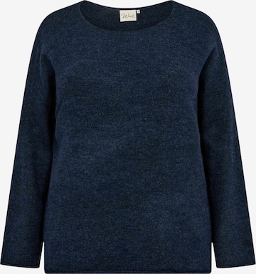 Wasabi Concept Pullover 'Tonja 8' in Blau: Vorderseite