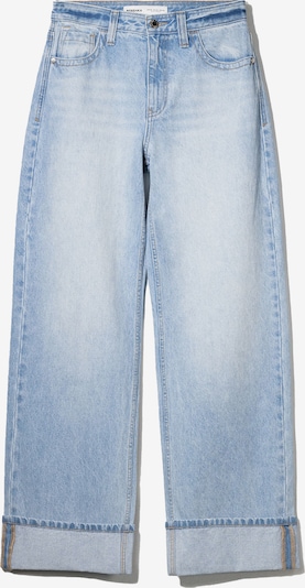 Bershka Farkut värissä sininen denim, Tuotenäkymä