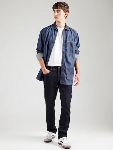 Volcom Slimfit Jeans 'Vorta' in Blauw