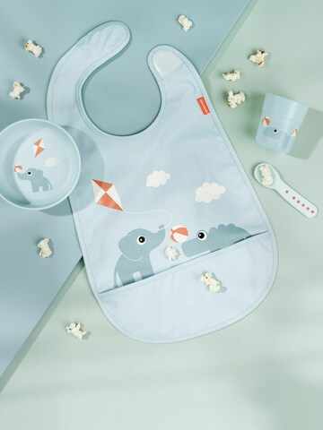 Done by Deer - Babete ' Playground ' em azul: topo