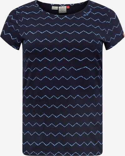 Ragwear Plus Shirt in Navy / Smoke blue, Item view