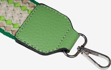 styleBREAKER Taschenzubehör 'Breiter Wechsel Taschengurt Pünktchen mit Börse' in Grün