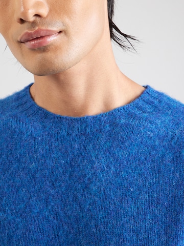 Pull-over 'Birnir' NORSE PROJECTS en bleu