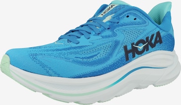 HOKA - Sapatilha de corrida 'Clifton 10' em azul: frente