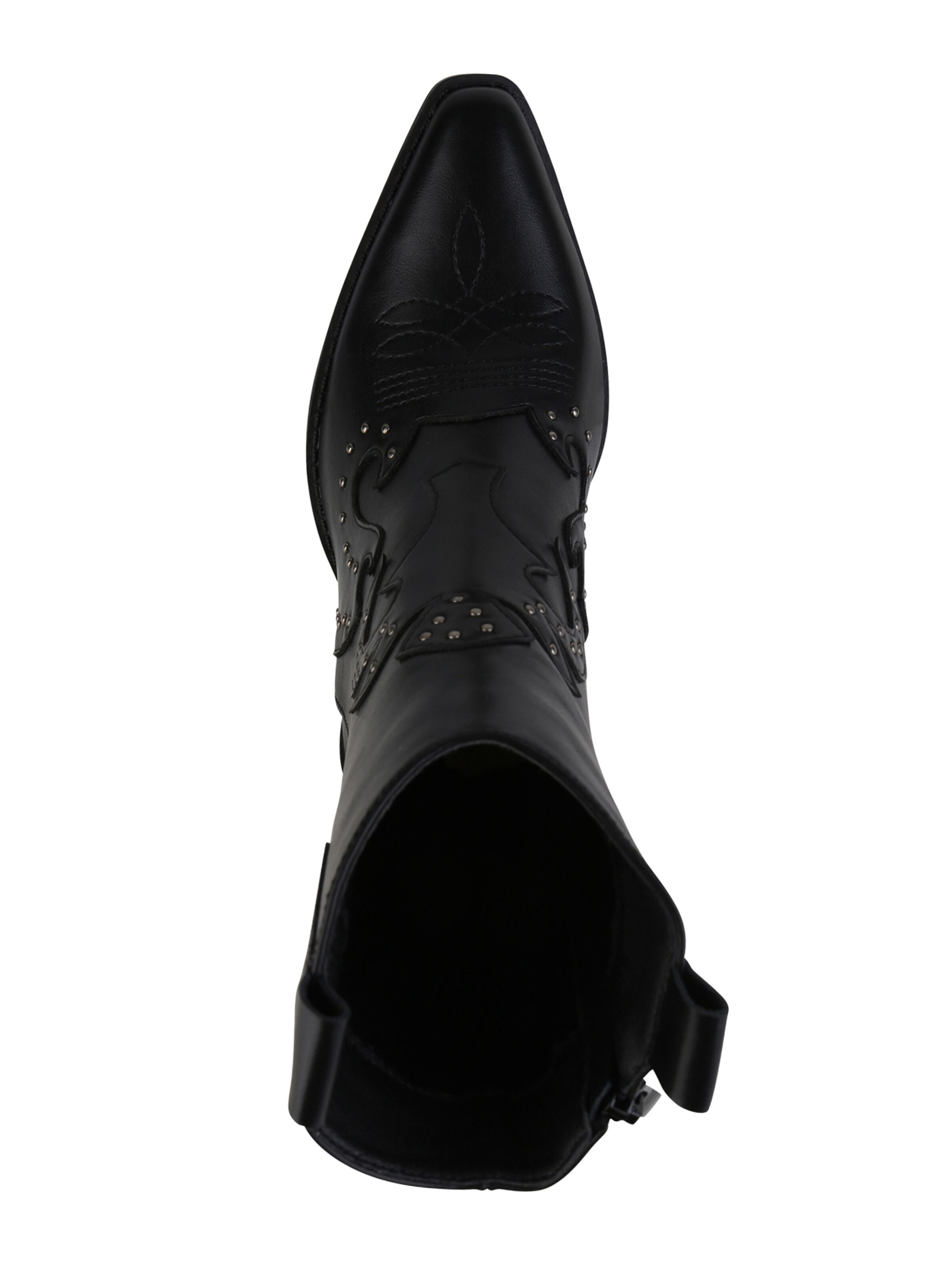 Van Hill Cowboy boot 'Serenity' in Black