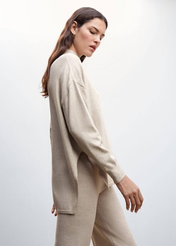 MANGO Sweater 'vieira' in Grey
