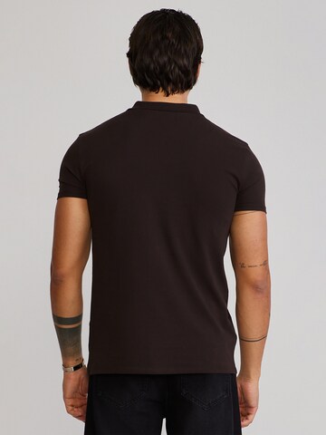 T-Shirt SikSilk en marron