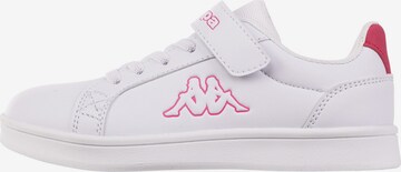 KAPPA Sneaker in Weiß: predná strana