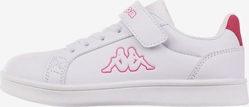 KAPPA Sneakers in White: front
