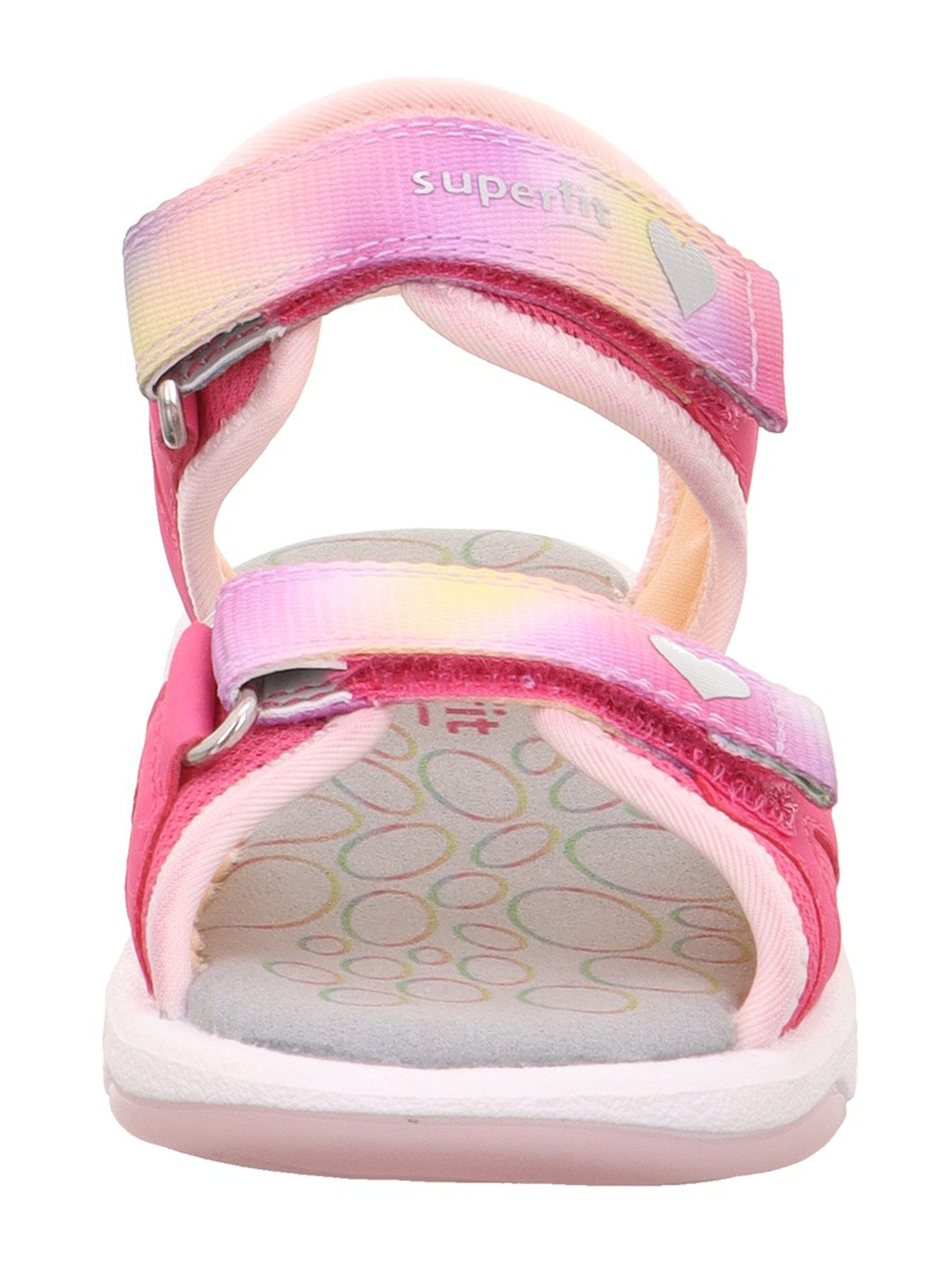SUPERFIT Сандали 'Pebbles' в розово